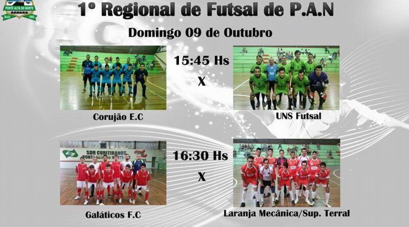 1º Regional de Futsal