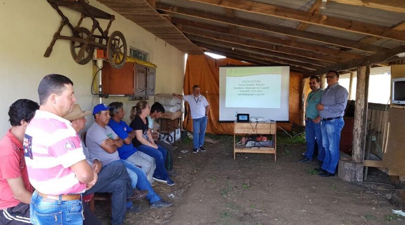 Palestra sobre Pisicultura