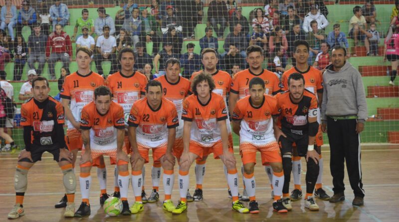 Campeões Muniucipais de Futsal 2018