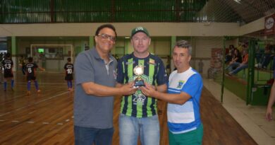 Municípios vizinhos participam de Campeonato de Futsal em PAN