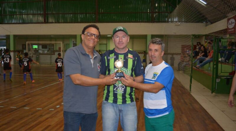 Municípios vizinhos participam de Campeonato de Futsal em PAN