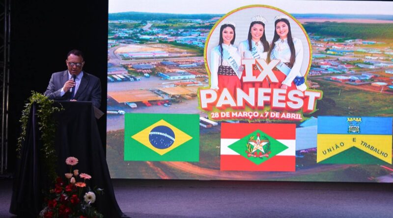 Abertura Oficial da IX PAN FEST.