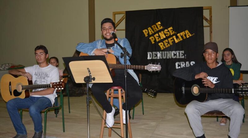 O Centro de Referência de Assistência Social (CRAS) de Ponte Alta do Norte realizou Apresentações Artísticas e Culturais.