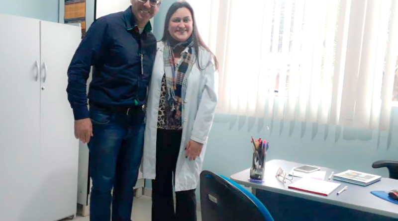 Município de Ponte Alta do Norte conta com nova enfermeira na Unidade de Saúde.
