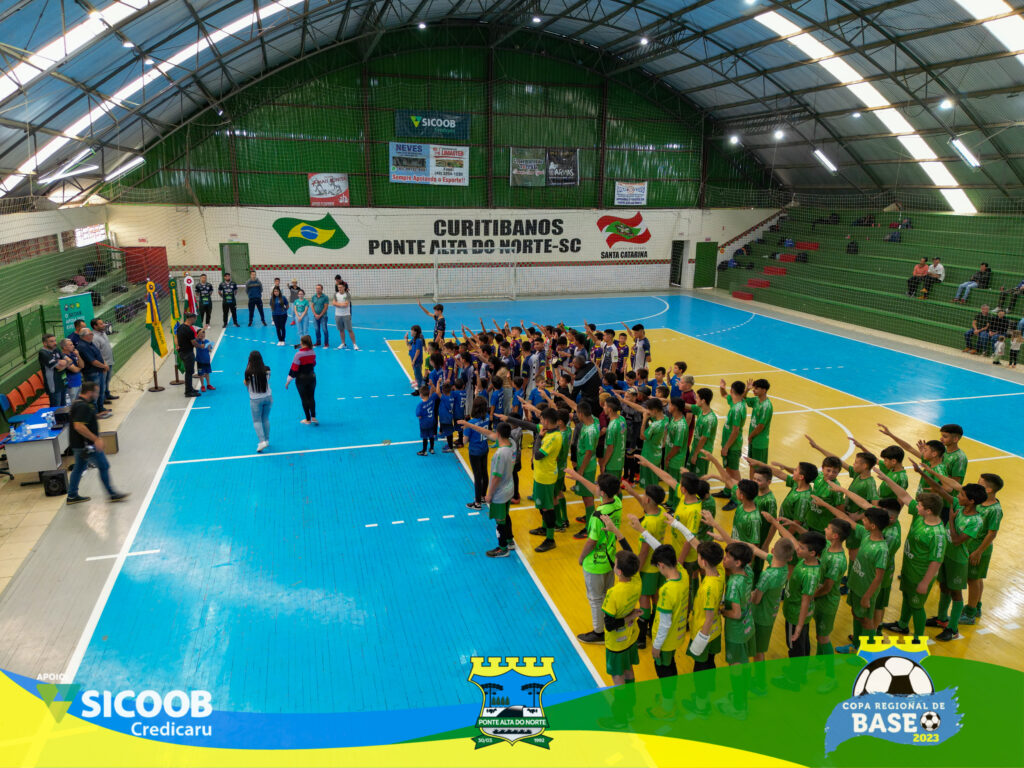 Ponte Serrada convida para abertura do Campeonato de Futsal e